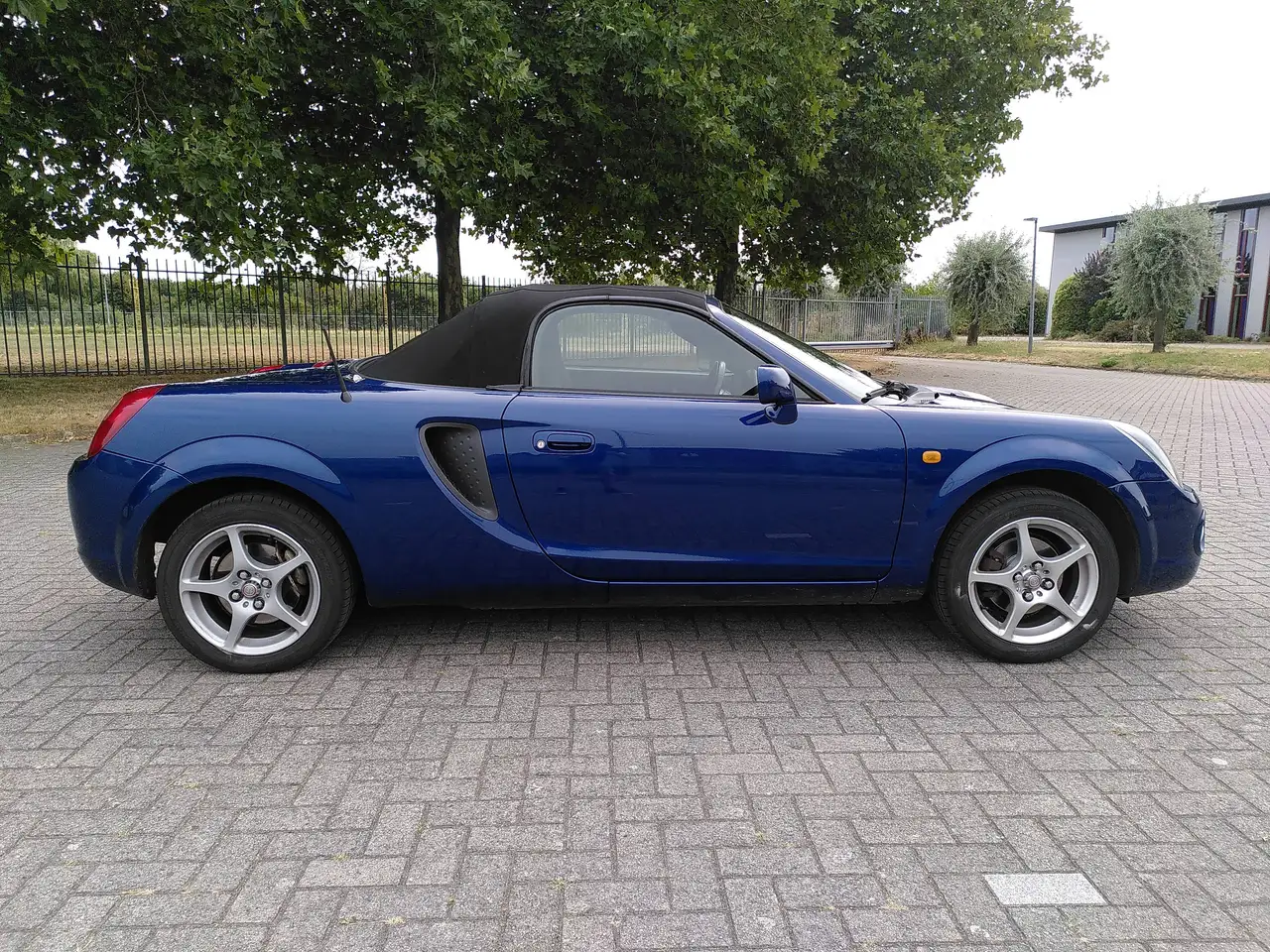 Toyota MR 2 1.8 (Hardtop, nw cabriodak, nwe banden), foto 7