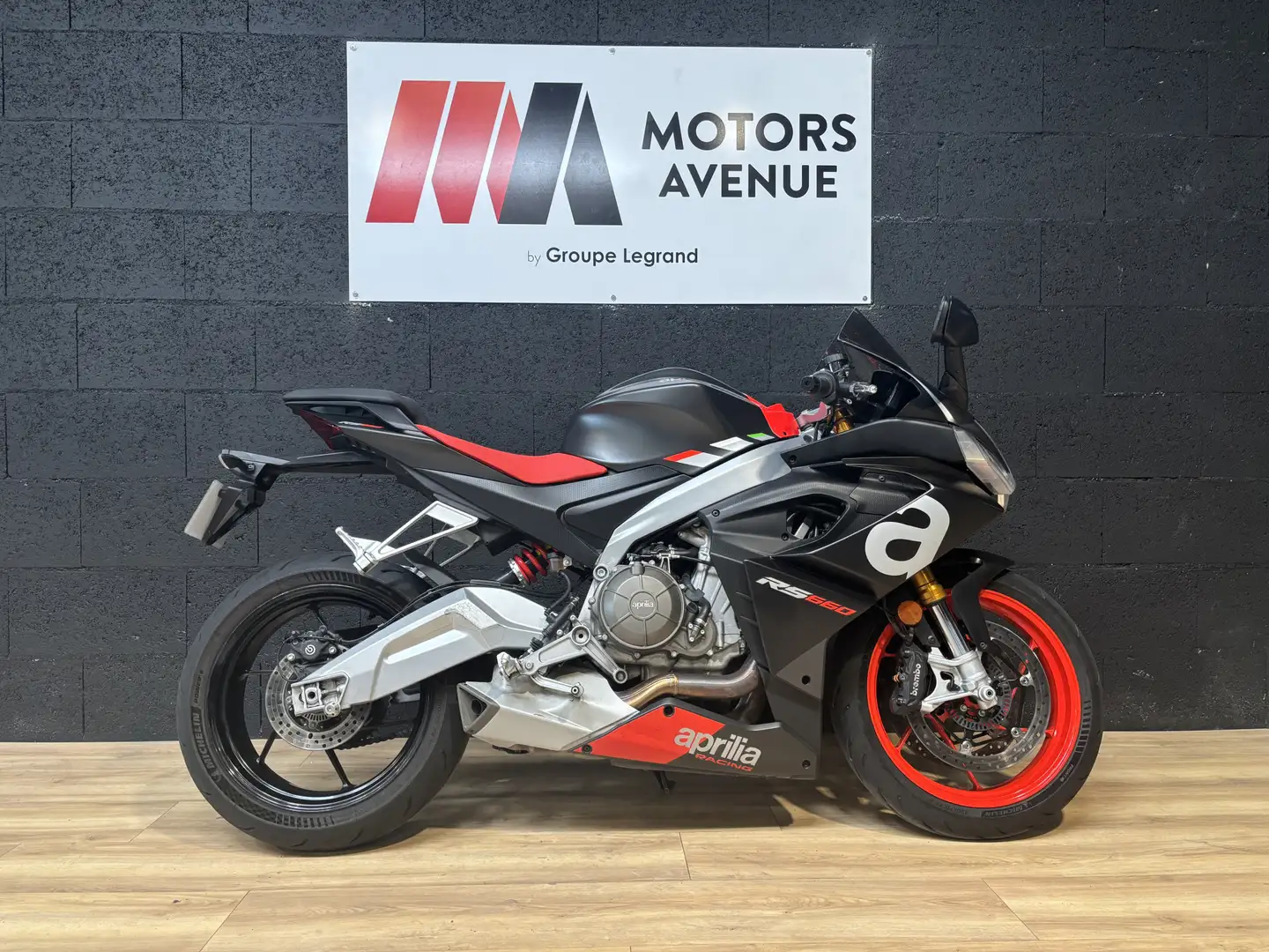 Aprilia RS 660 - 2