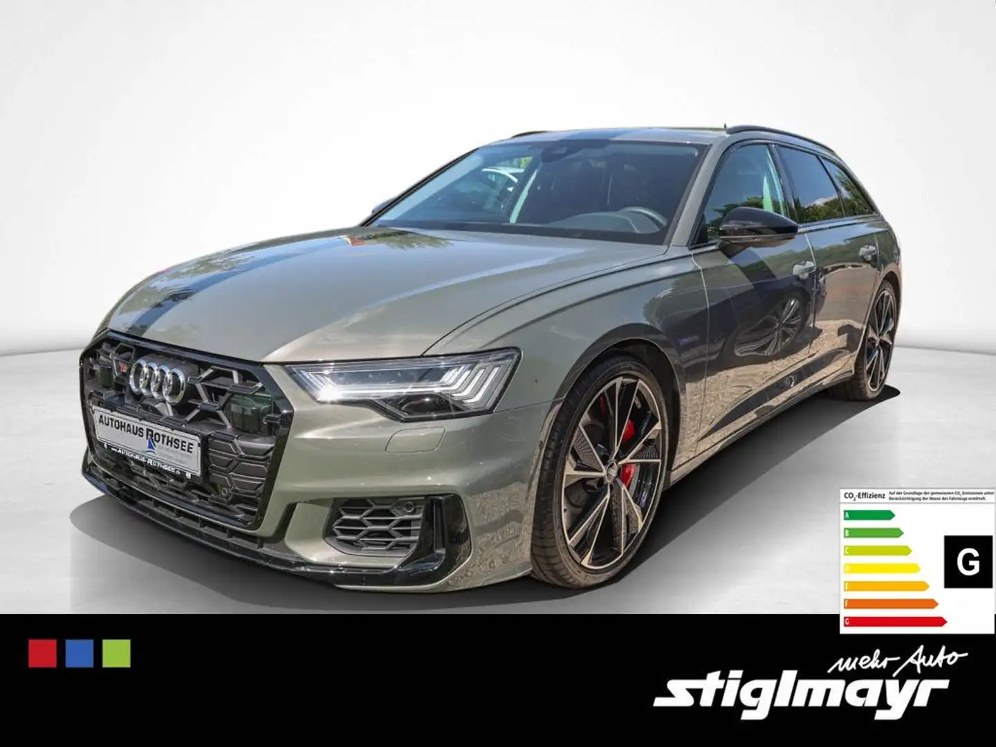 Audi S6 Avant TDI B&O+HD-MATRIX+STANDHZG+ALU 21` Grigio - 1