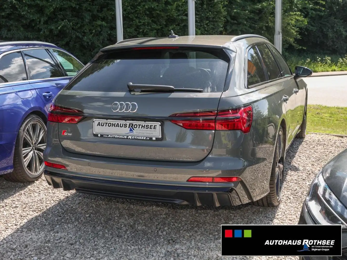 Audi S6 Avant TDI B&O+HD-MATRIX+STANDHZG+ALU 21` Grigio - 2