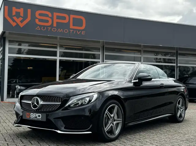Mercedes-Benz C 250 Cabrio Premium Plus|AMG|LED|211PK