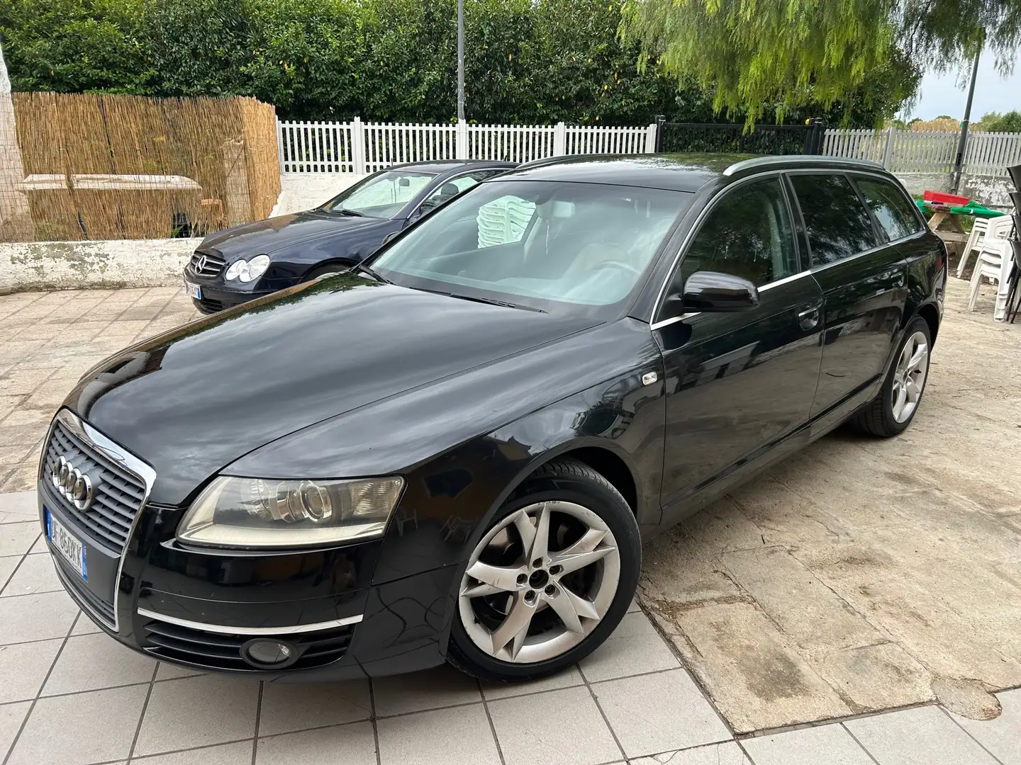 Audi A6 Avant 2.7 V6 tdi quattro tiptronic fap Nero - 1