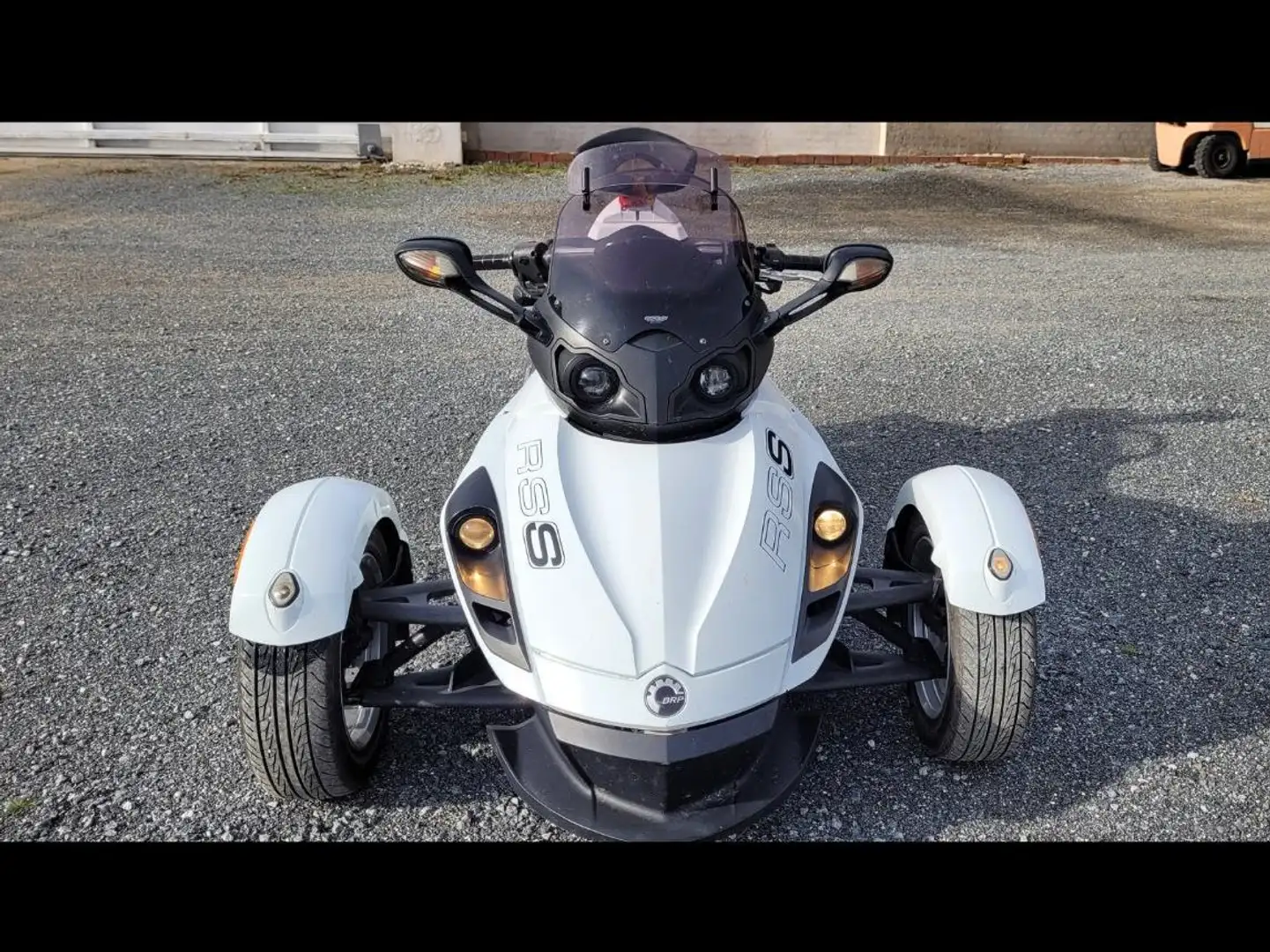 Can-Am Spyder RS Blanc - 1