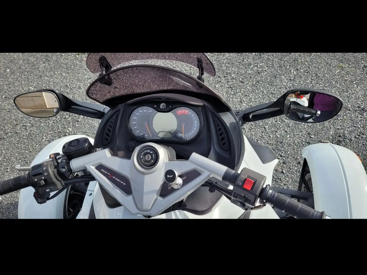 Can-Am Spyder RS Blanc - 2
