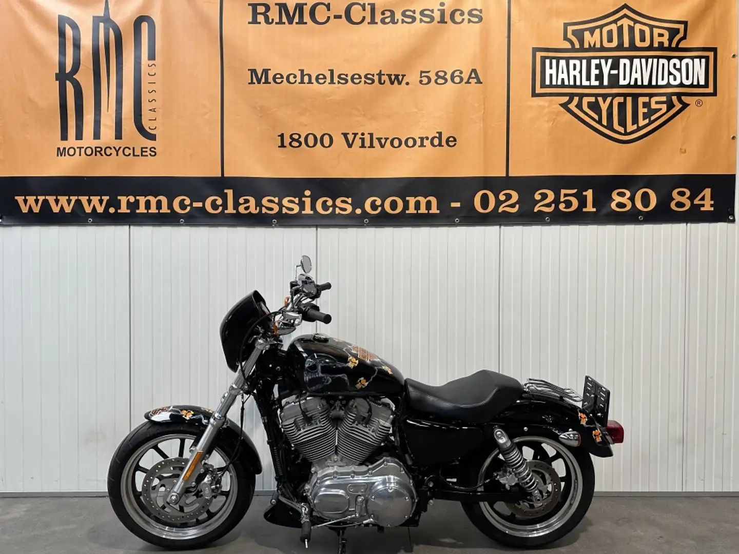 Harley-Davidson Sportster XL 883 Sportster Superlow Noir - 2