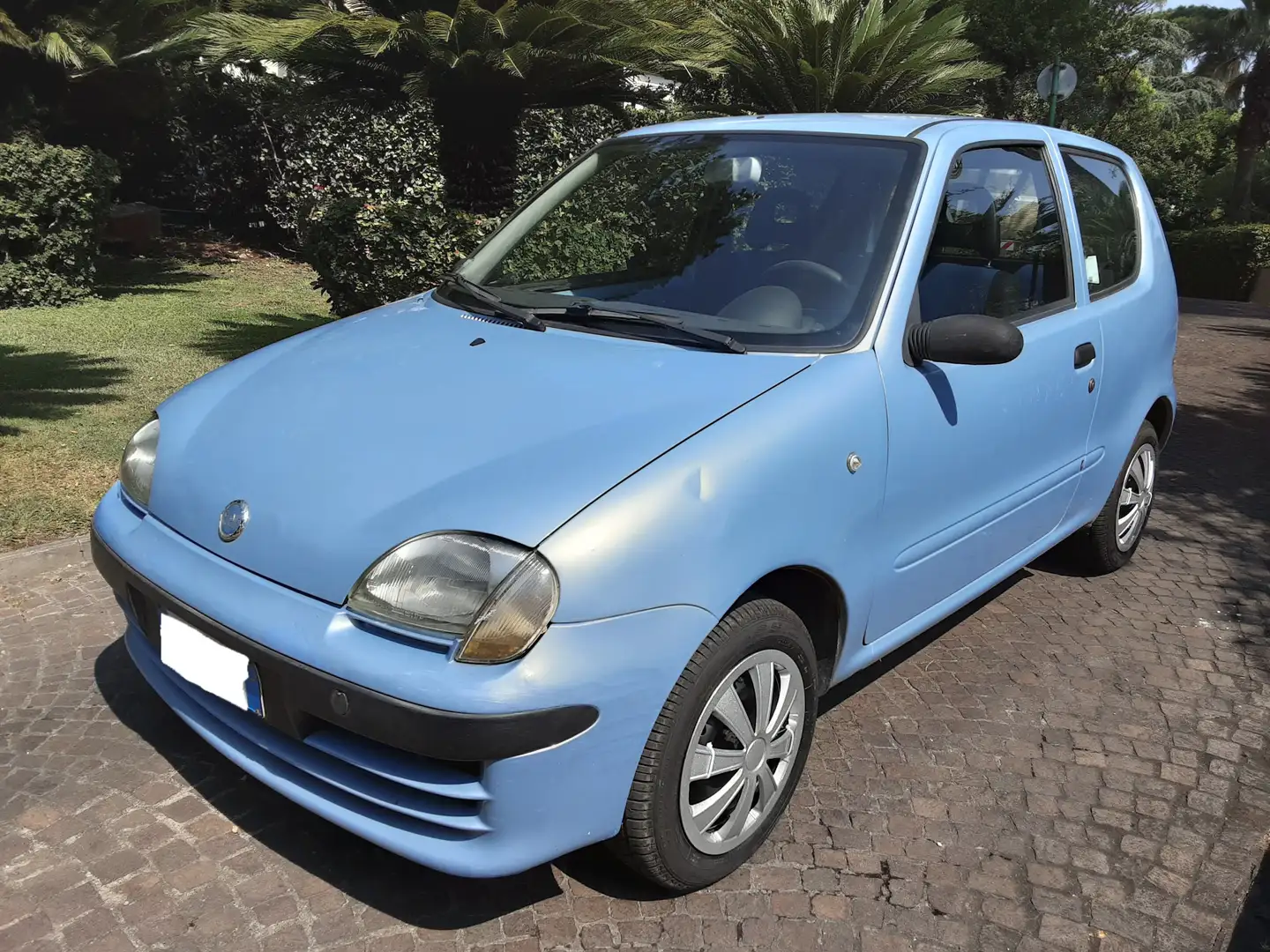 Fiat Seicento Seicento 1.1 Clima + Servosterzo, UNIPRO' Blu/Azzurro - 1
