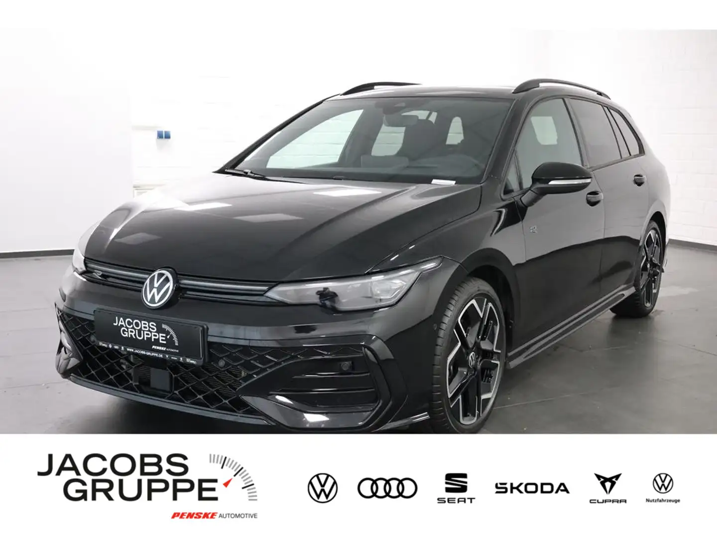 Volkswagen Golf VIII Variant 2.0 TDI R-Line "Black Style" Schwarz - 1