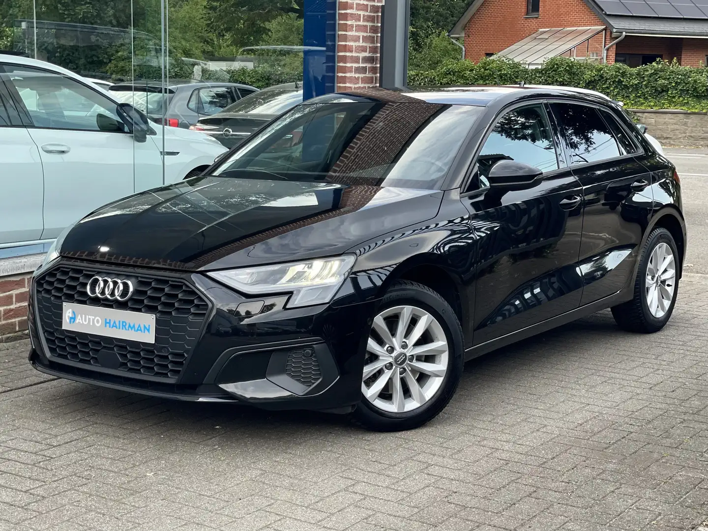 Audi A3 SPORTBACK 35 TDi SPORT ÉDITION Noir - 1