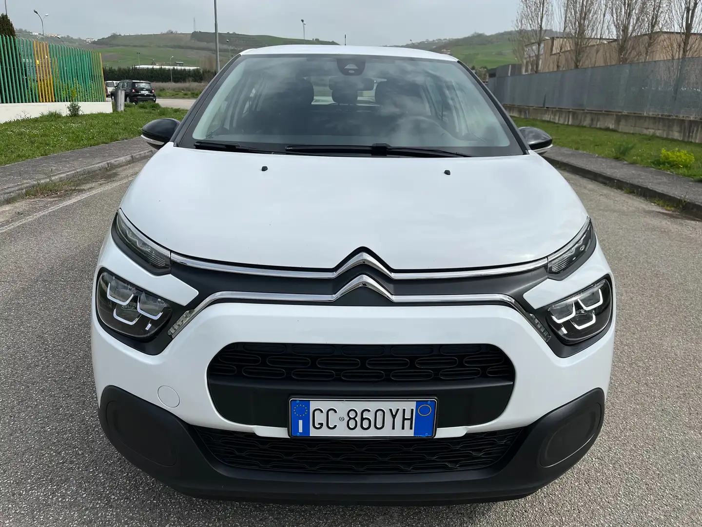 Citroen C3 1.5 bluehdi Feel 102 cv Blanc - 2