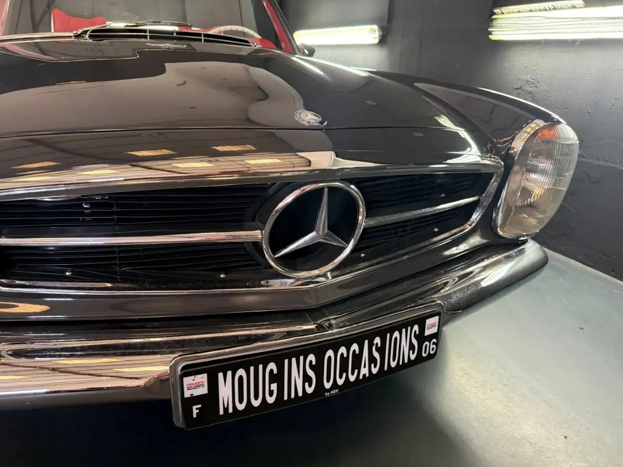 Mercedes-Benz 230 SL PAGODE, foto 4