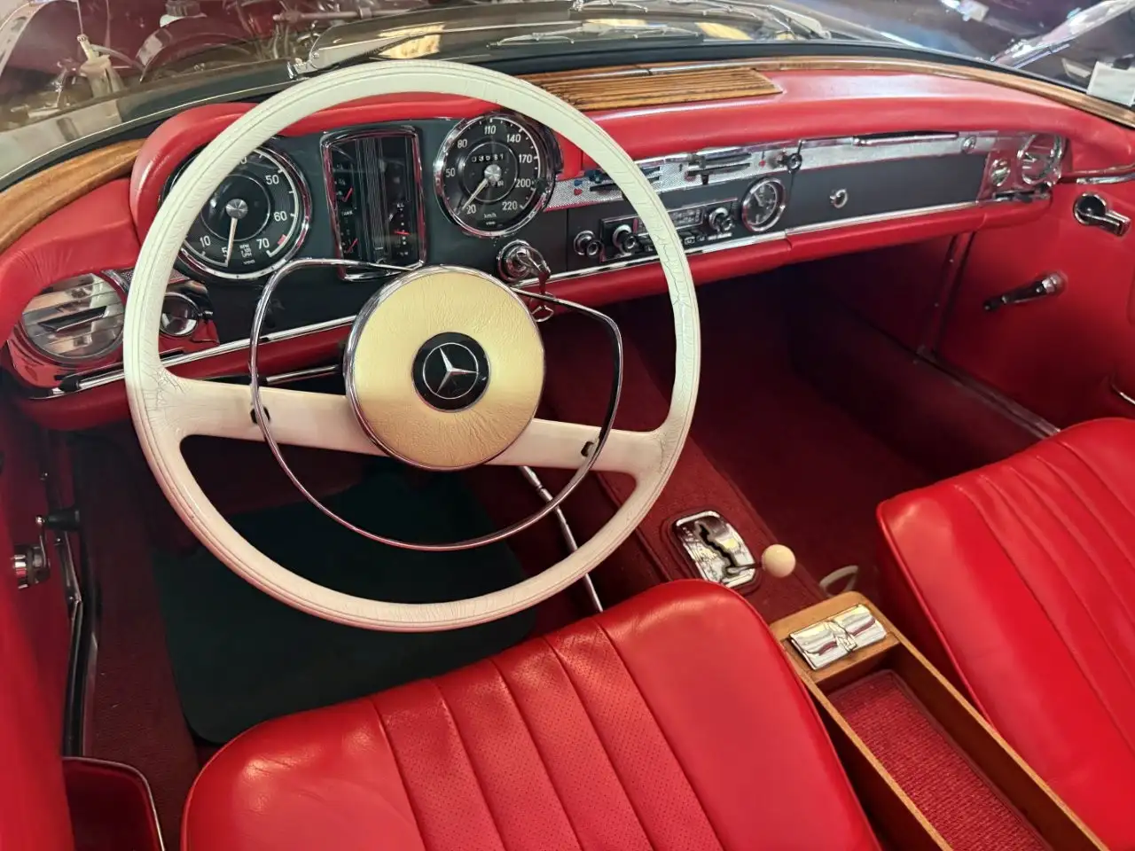 Mercedes-Benz 230 SL PAGODE, foto 8