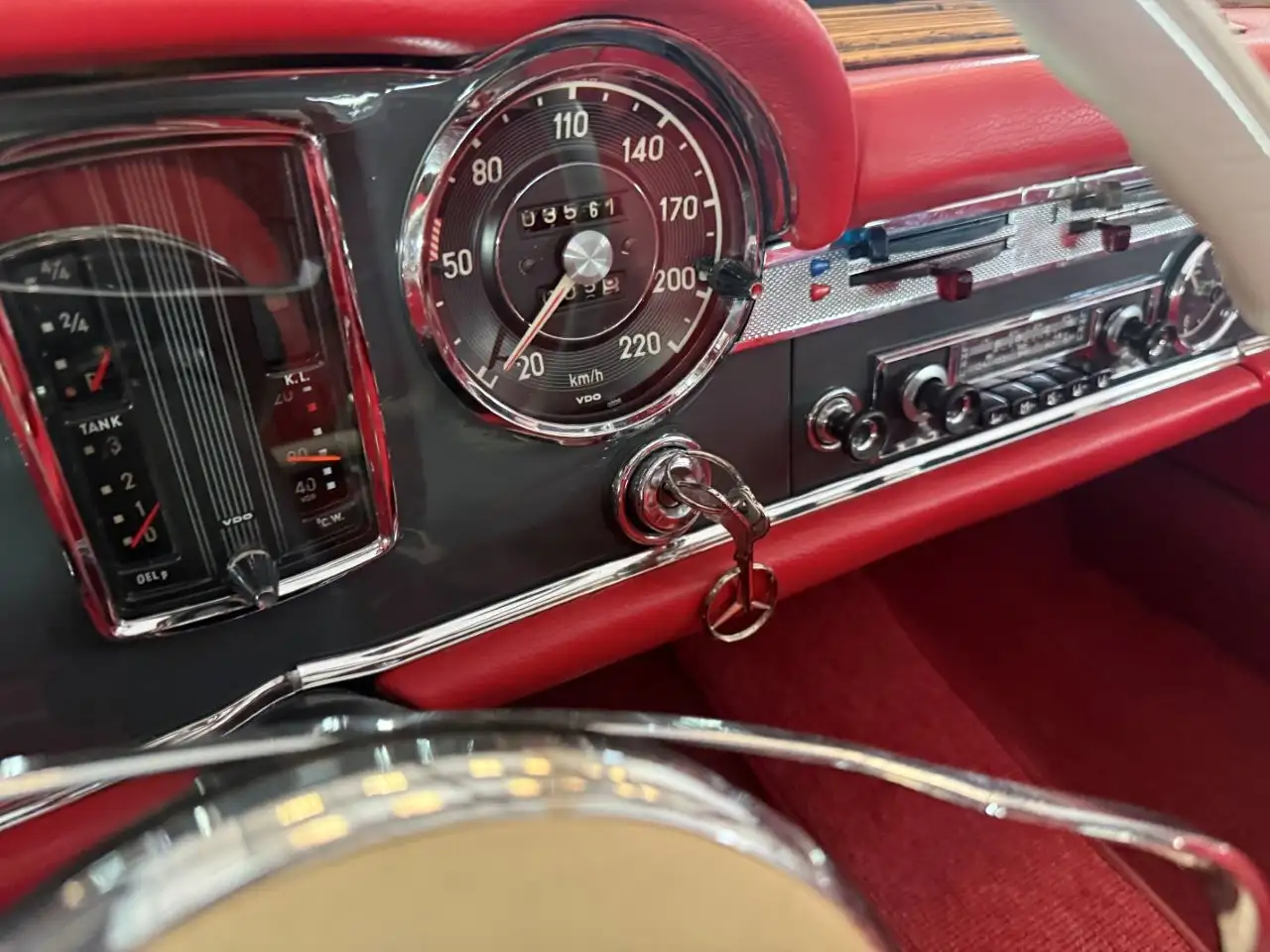 Mercedes-Benz 230 SL PAGODE, foto 10