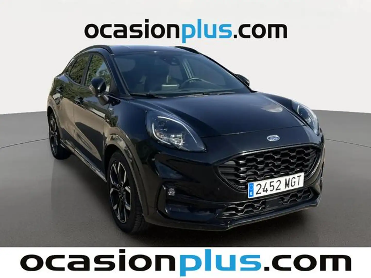 Ford Puma 1.0 EcoBoost MHEV ST-Line X Aut. 125 Nero - 2