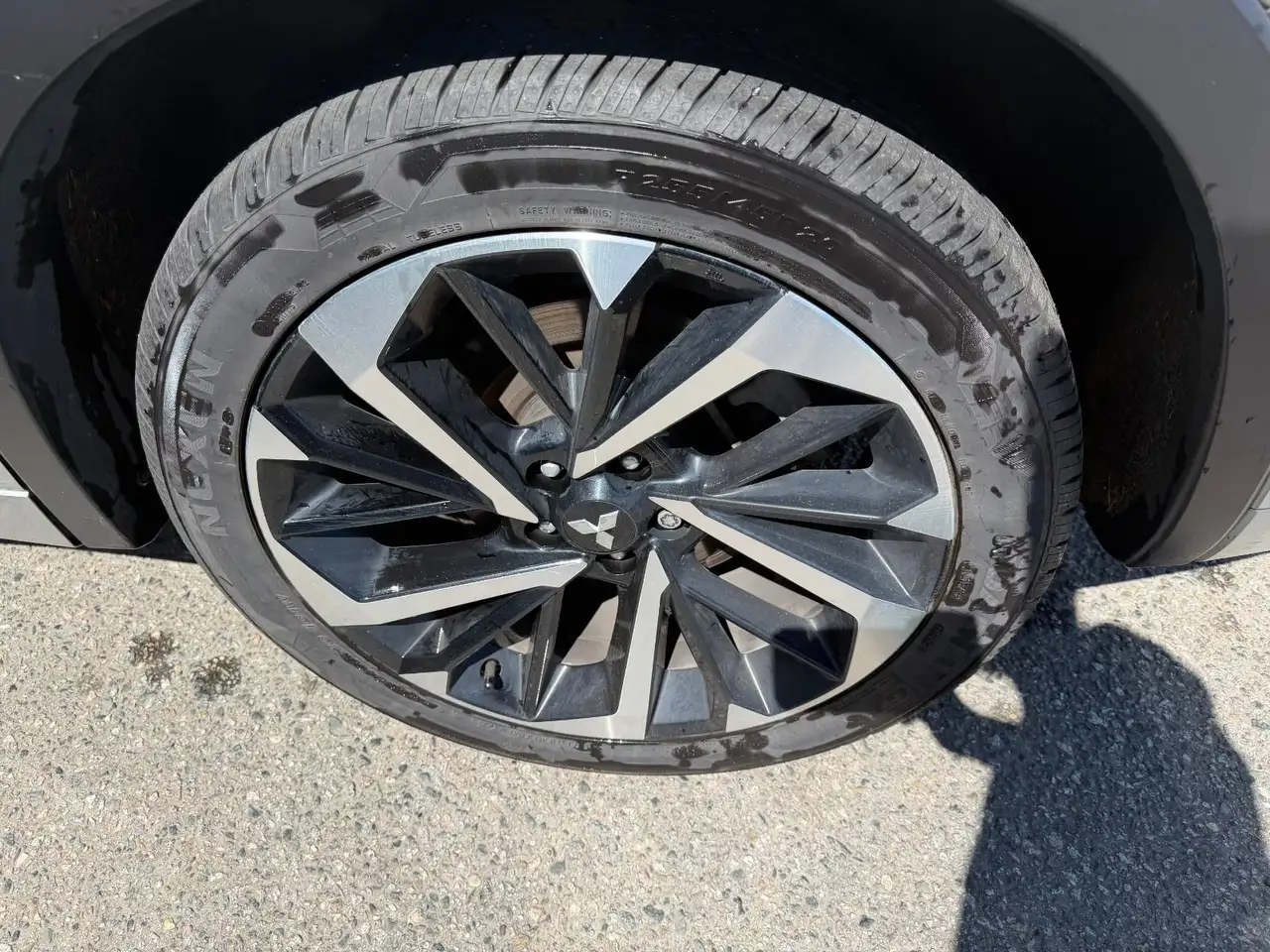 Mitsubishi Outlander снимка Mitsubishi Outlander