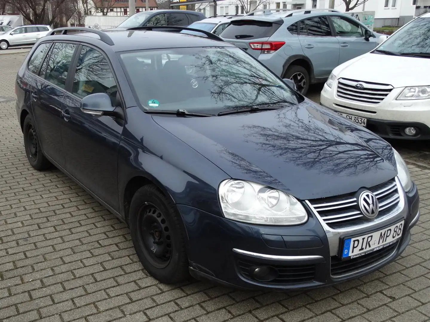 Volkswagen Golf Variant 1.9 TDI Trend Blau - 2