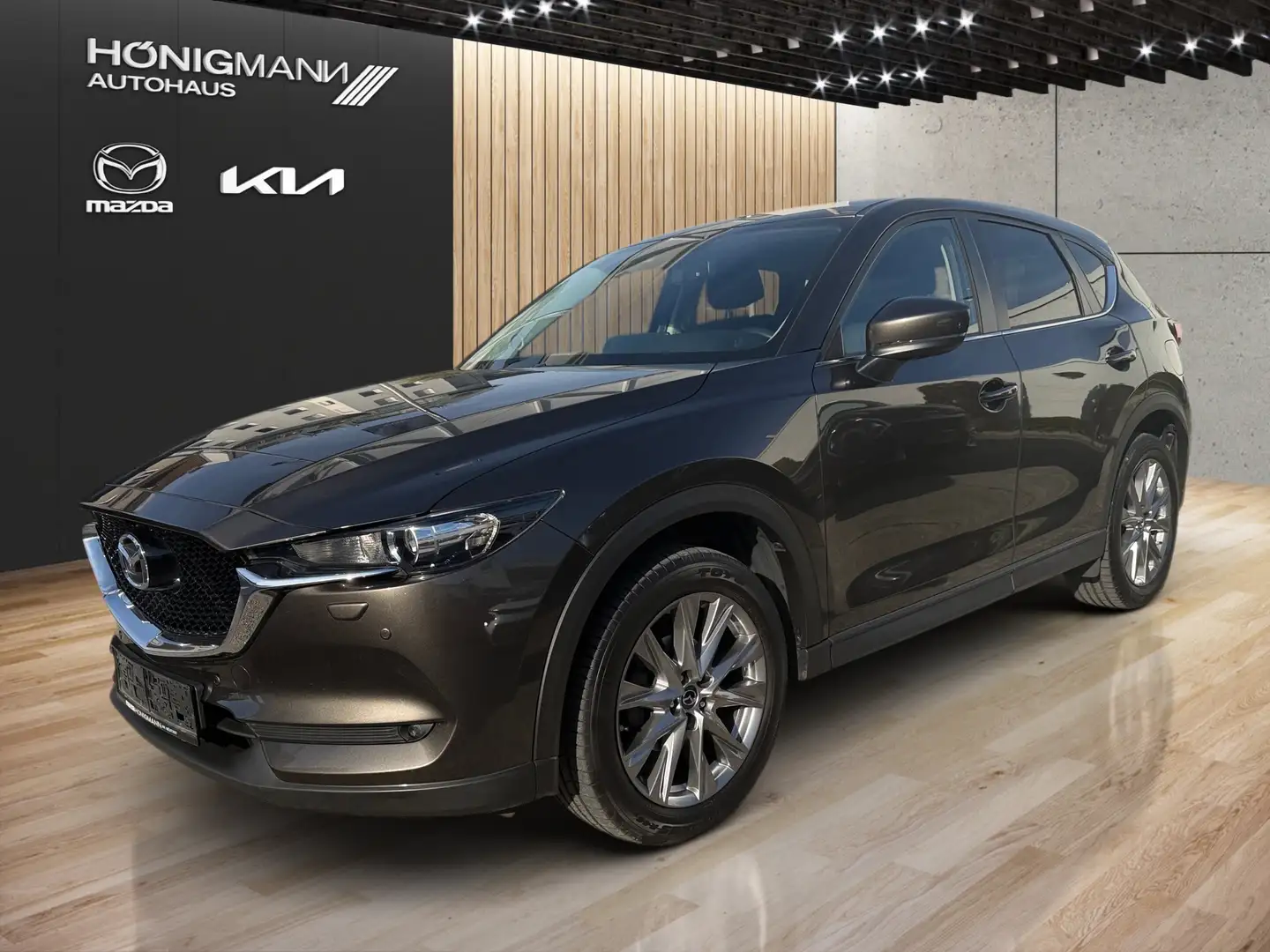 Mazda CX-5 G165 AWD Ambition Aut. Grau - 1
