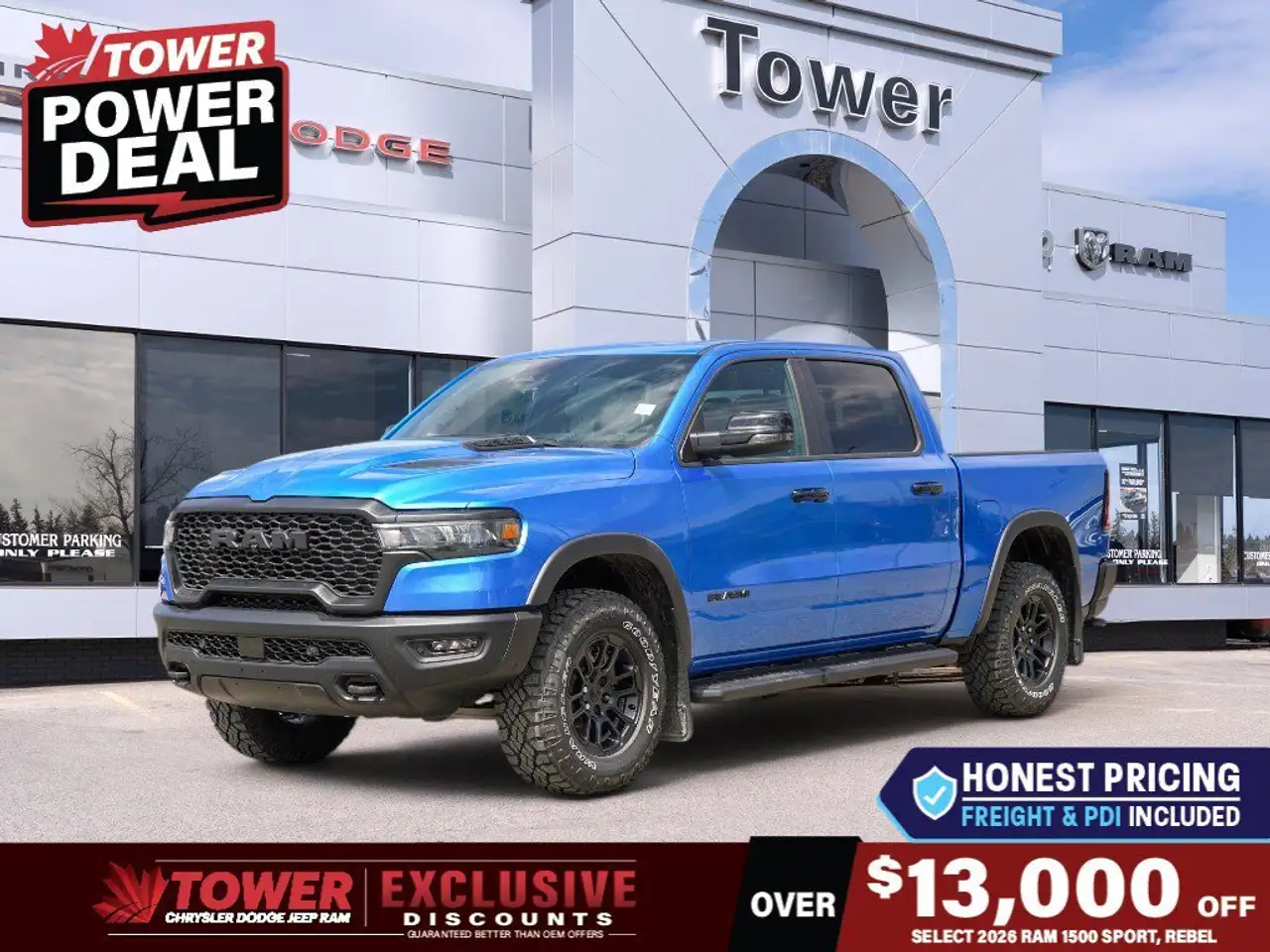 2026 RAM 1500