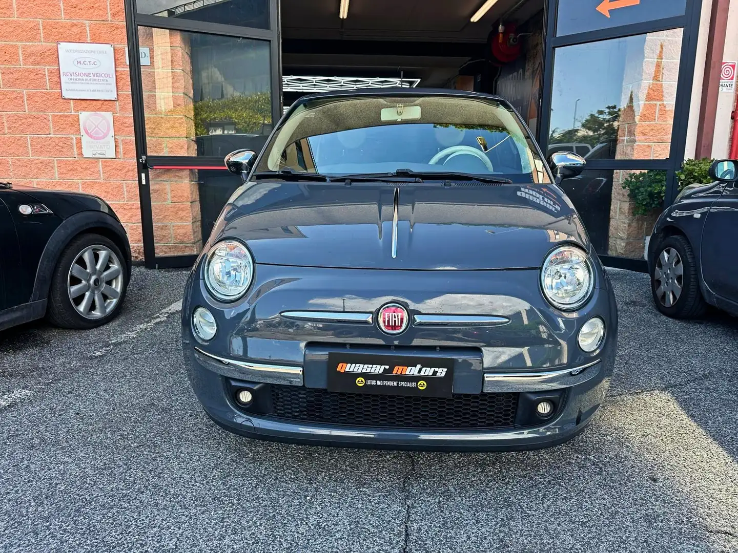 Fiat 500 500 III 1.2 Pop Star 69cv my14 adatta NEOPATENTATI Grau - 1