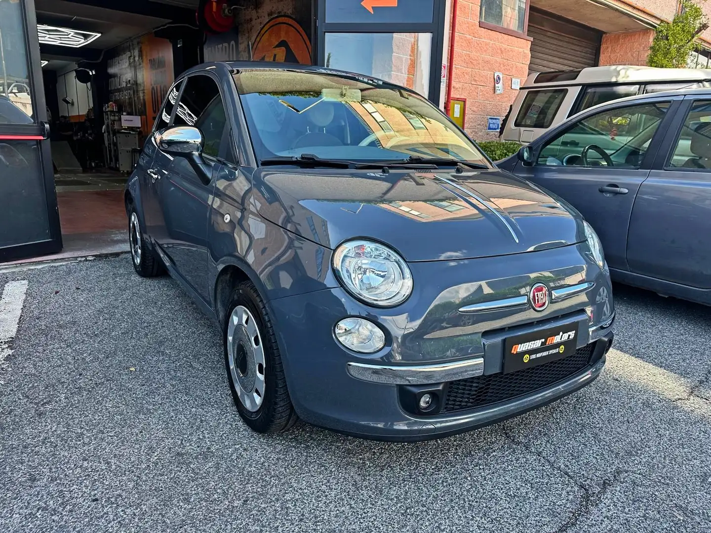 Fiat 500 500 III 1.2 Pop Star 69cv my14 adatta NEOPATENTATI Grau - 2