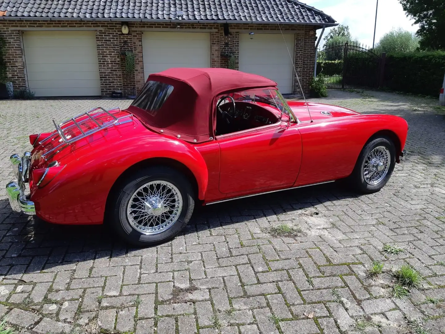 MG MGA kompleet gerestaureerde mga Červená - 1