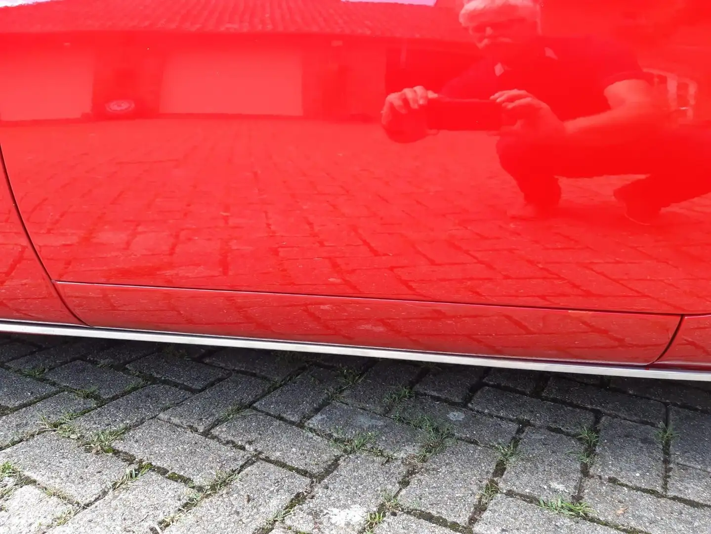 MG MGA kompleet gerestaureerde mga Červená - 2