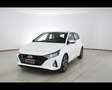 Hyundai i20 1.2 MPI MT GPL Connectline Blanc - thumbnail 1