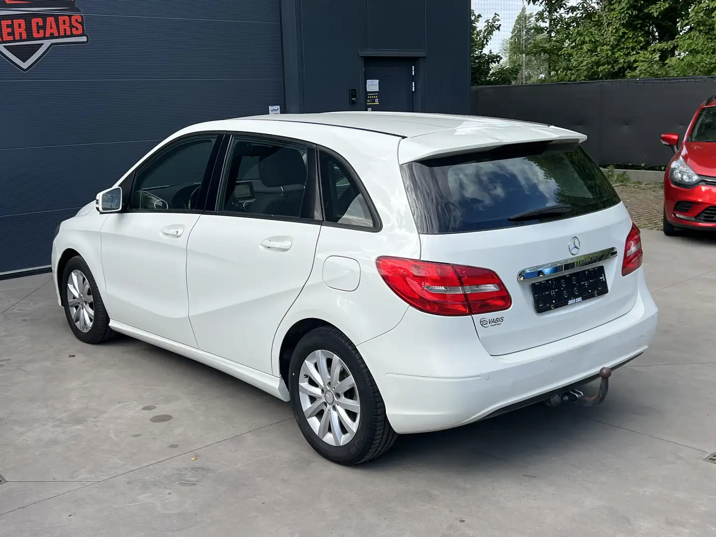 Mercedes-Benz B 180 CDI 7G Automaat Navi Airco Trekhaak CruiseControle Blanco - 2