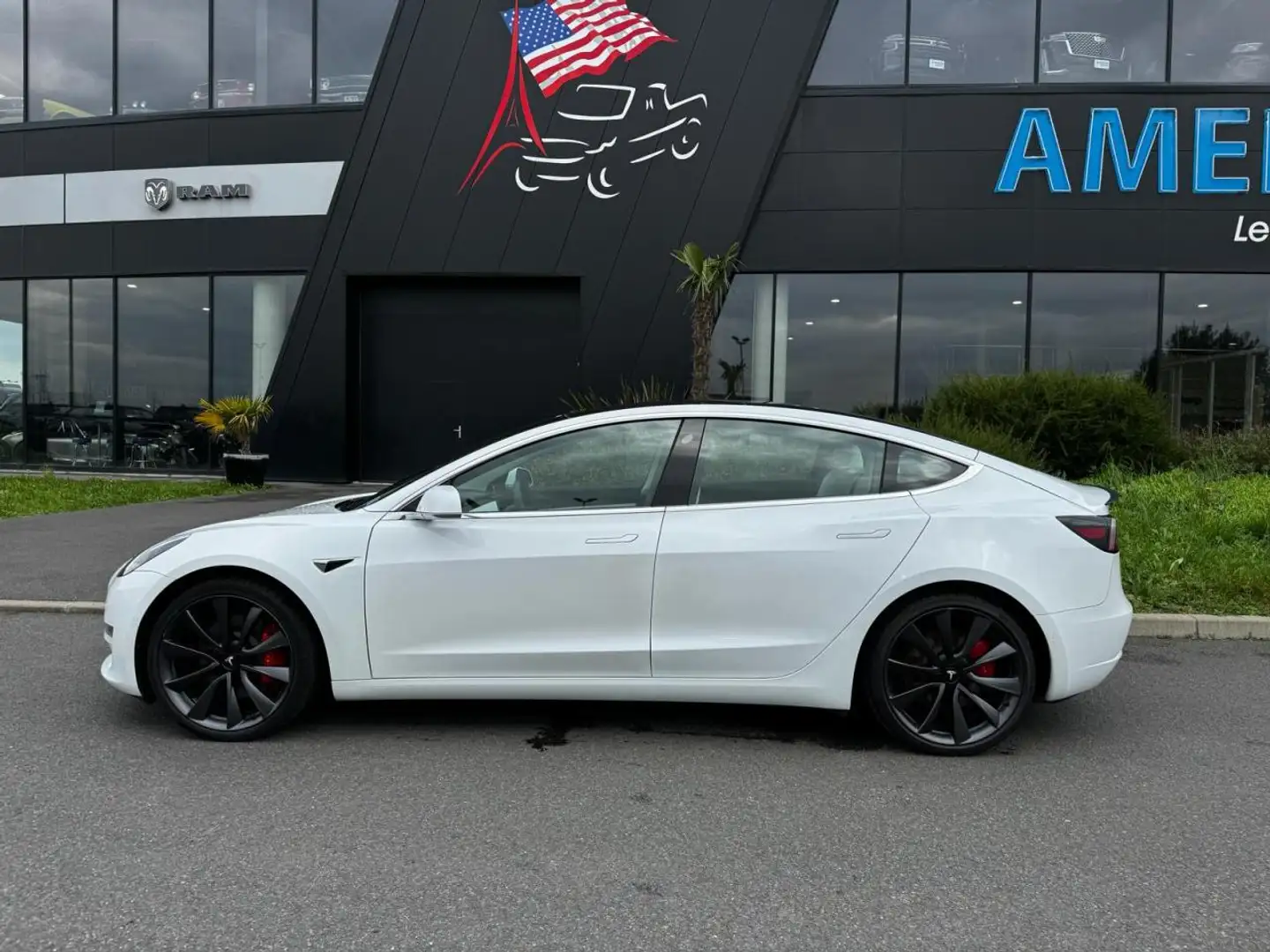 Tesla Model 3 Performance PUP Upgrade Dual Motor AWD FULL AUTONO Blanc - 2