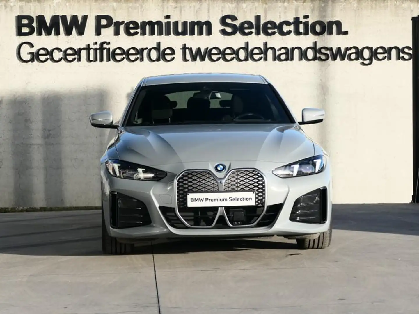 BMW i4 eDrive40 Gran Coupé M Sport Gris - 2