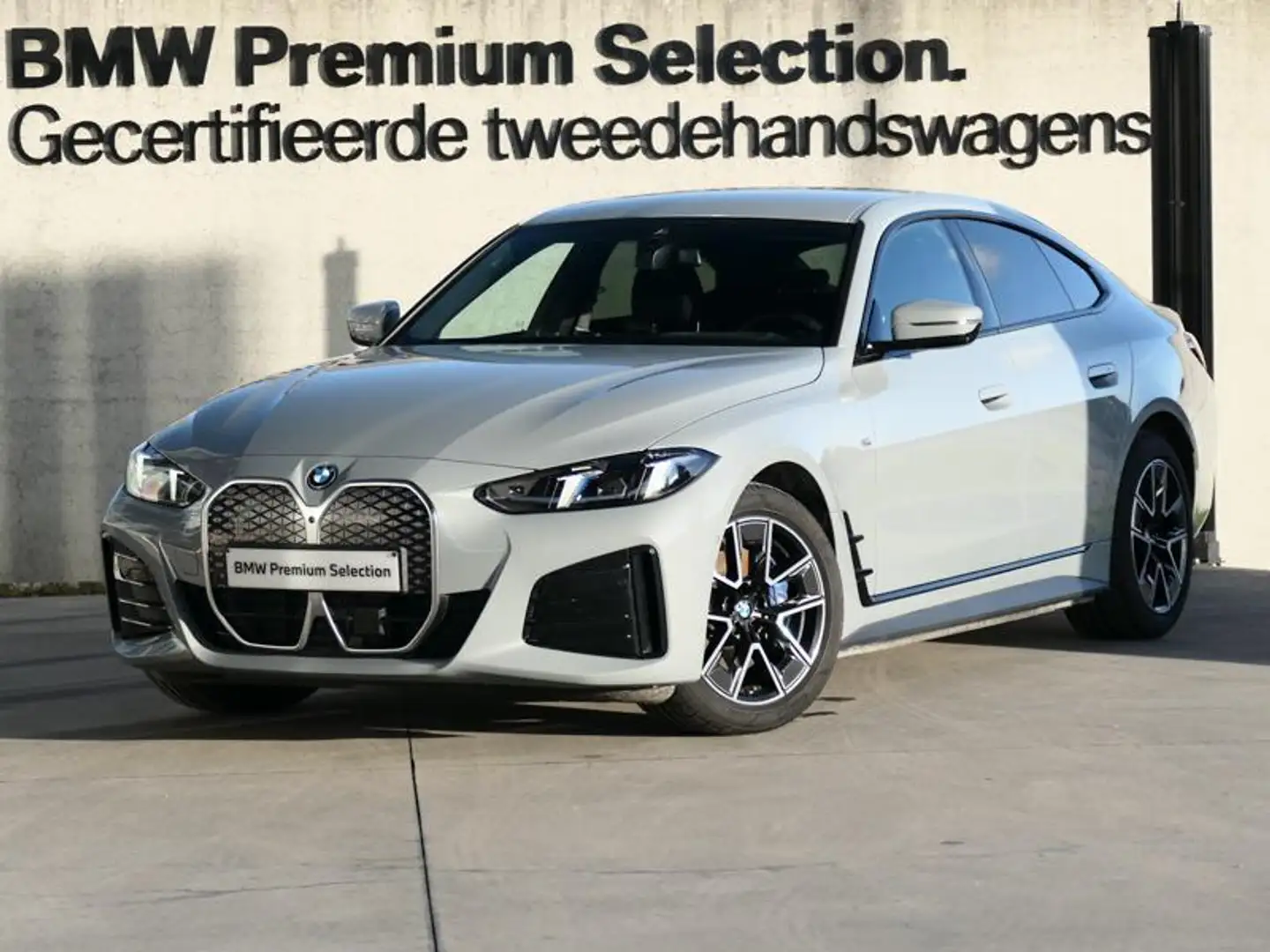 BMW i4 eDrive40 Gran Coupé M Sport Gris - 1