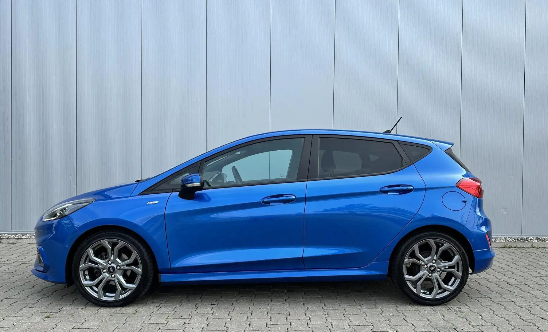 Ford Fiesta ST-Line X 1.0 EcoBoost 125PK 2020 Bleu - 2