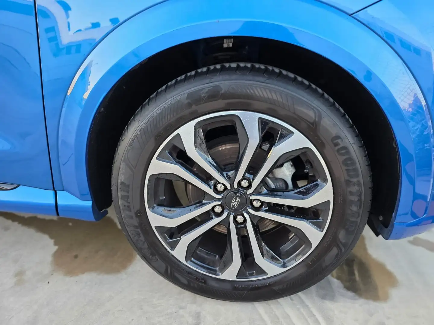 Ford Puma Puma 1.0 EcoBoost MHEV ST-Line125 ST-Line X Design Azul - 2