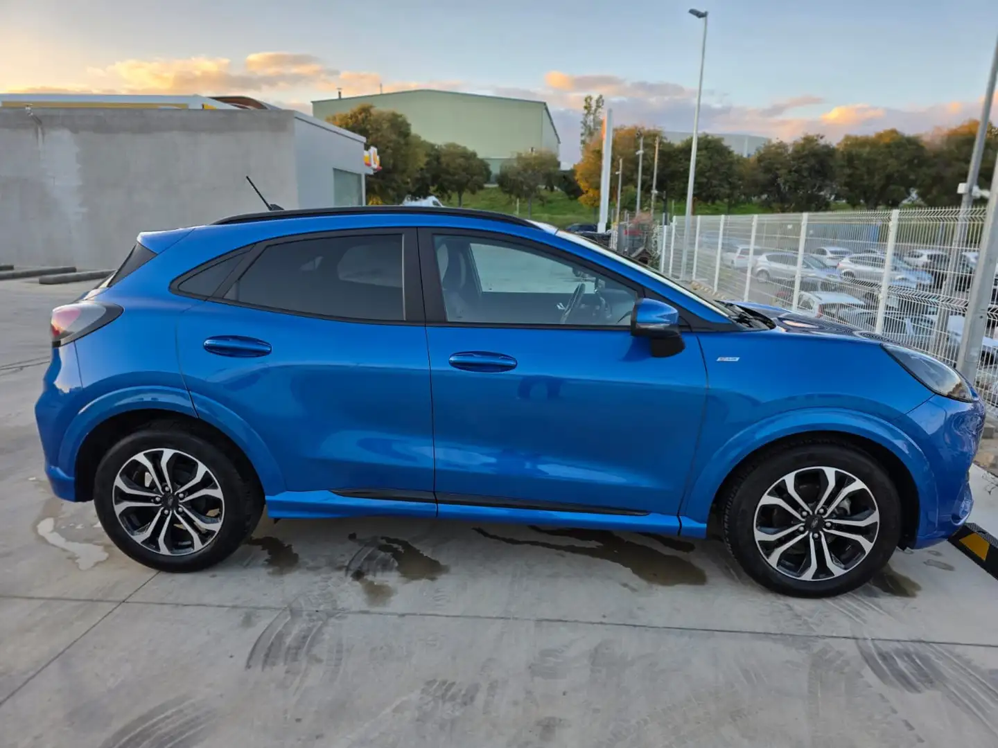 Ford Puma Puma 1.0 EcoBoost MHEV ST-Line125 ST-Line X Design Azul - 1