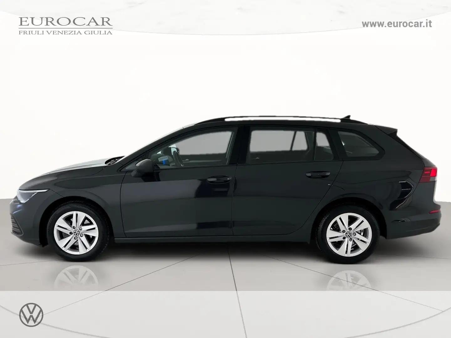 Volkswagen Golf Variant variant 1.0 etsi evo life 110cv dsg Grigio - 2