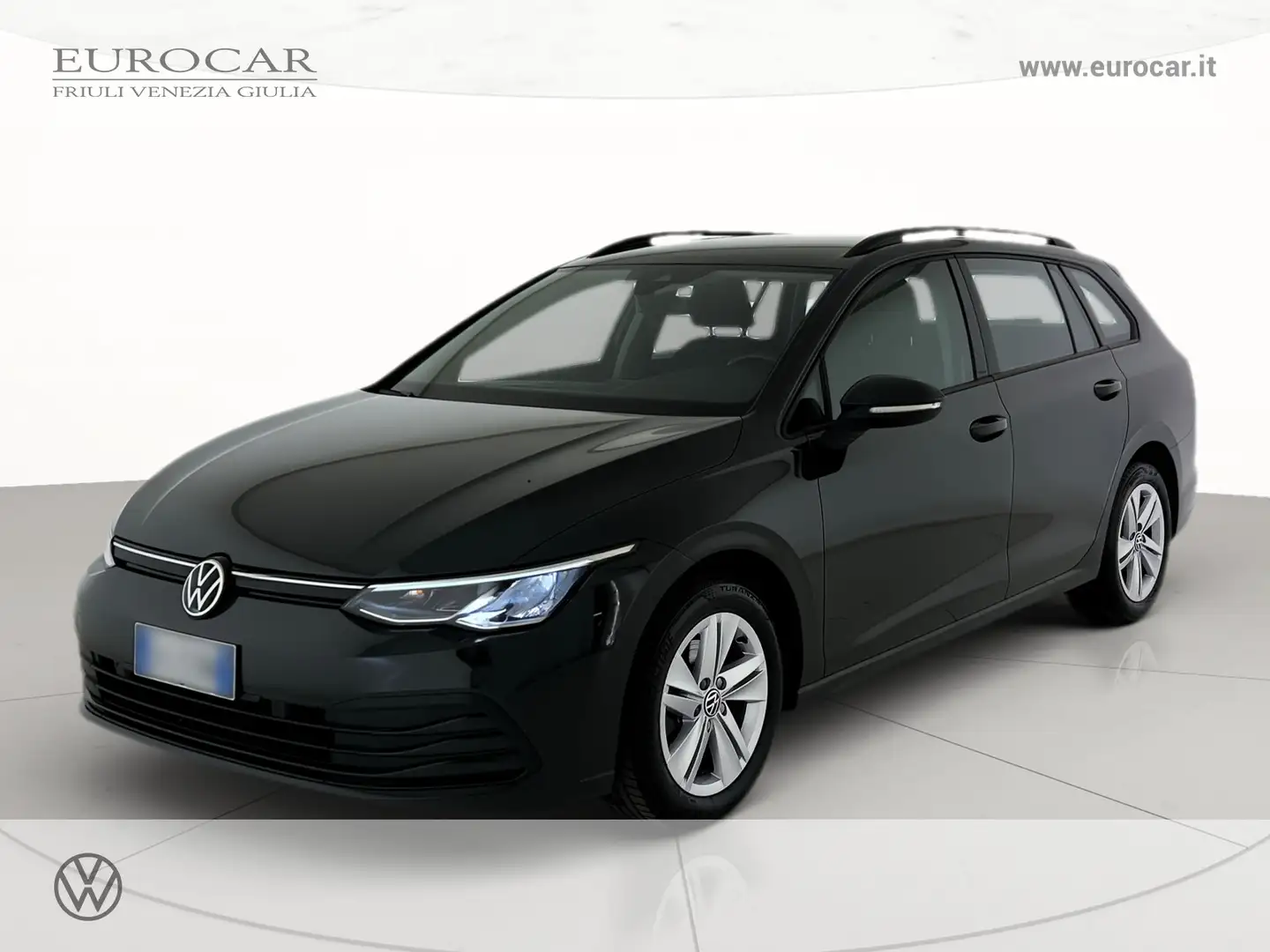 Volkswagen Golf Variant variant 1.0 etsi evo life 110cv dsg Grigio - 1