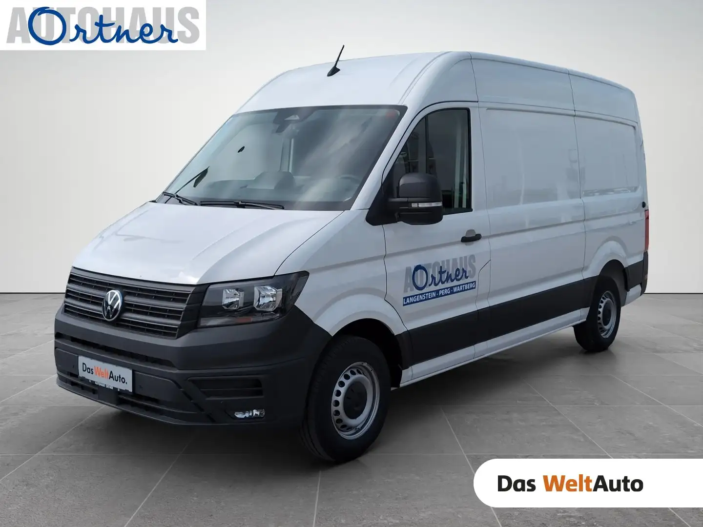 Volkswagen Crafter VW Crafter 35 T6 Kastenwagen L3H3 TDI Weiß - 1