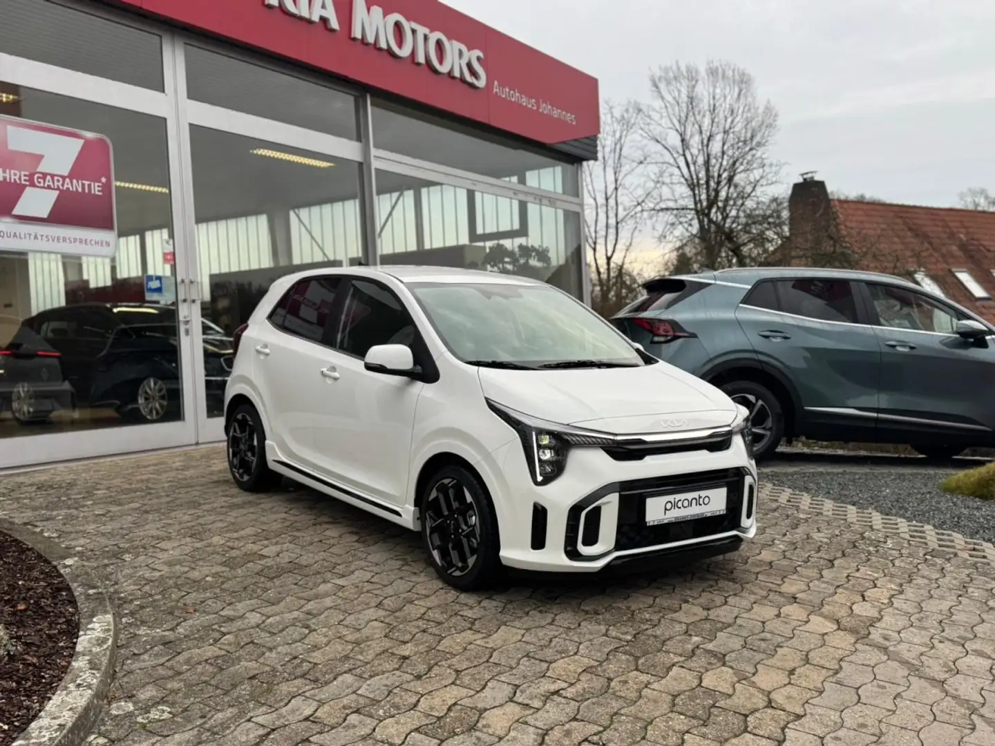 Kia Picanto 1.2 DPI GT-Line AMT Autom. Klima Navi Blanc - 2