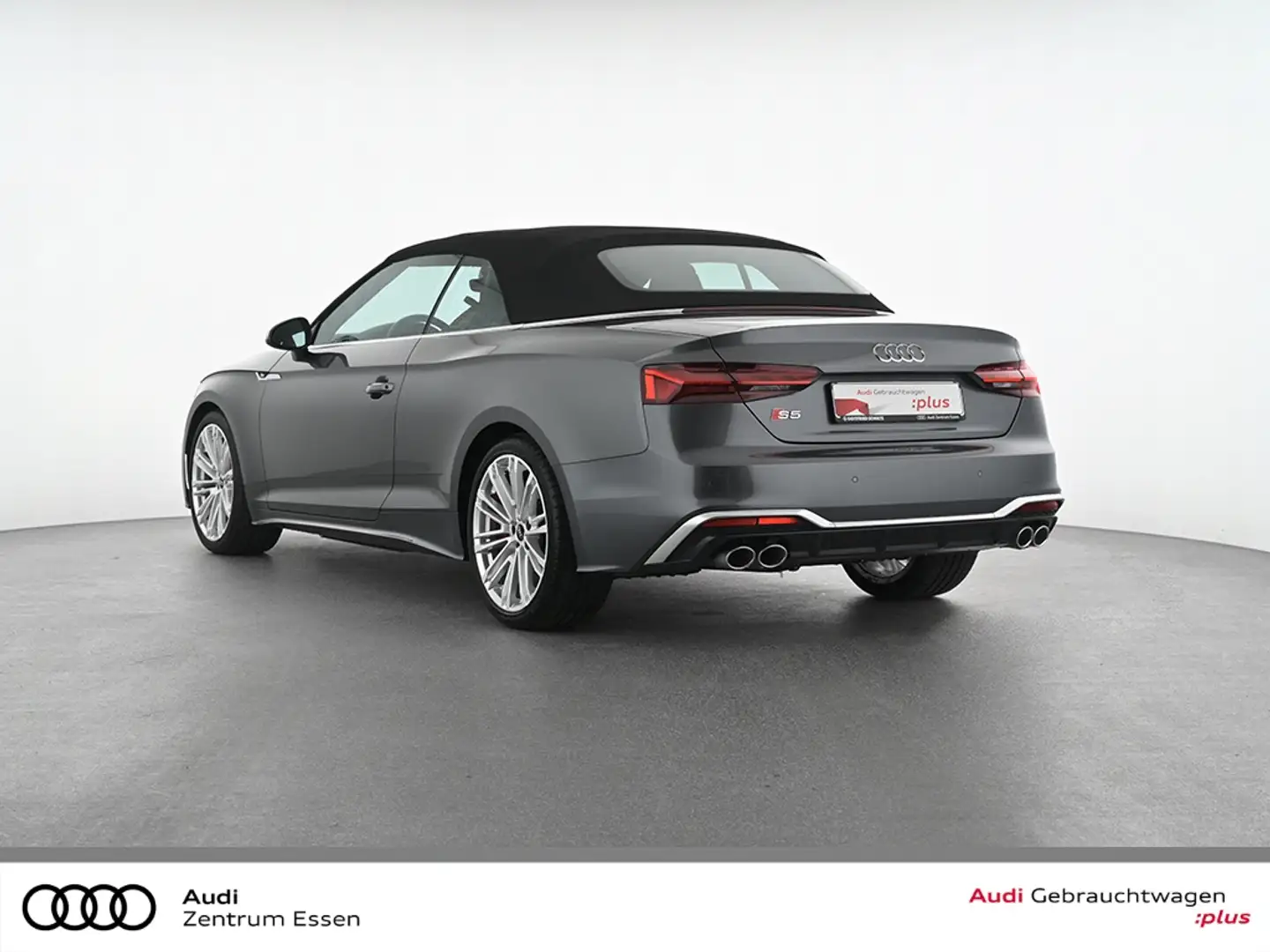 Audi S5 Cabriolet 3.0 TFSI quattro TIPTRONIC MATRIX B&O Gris - 2