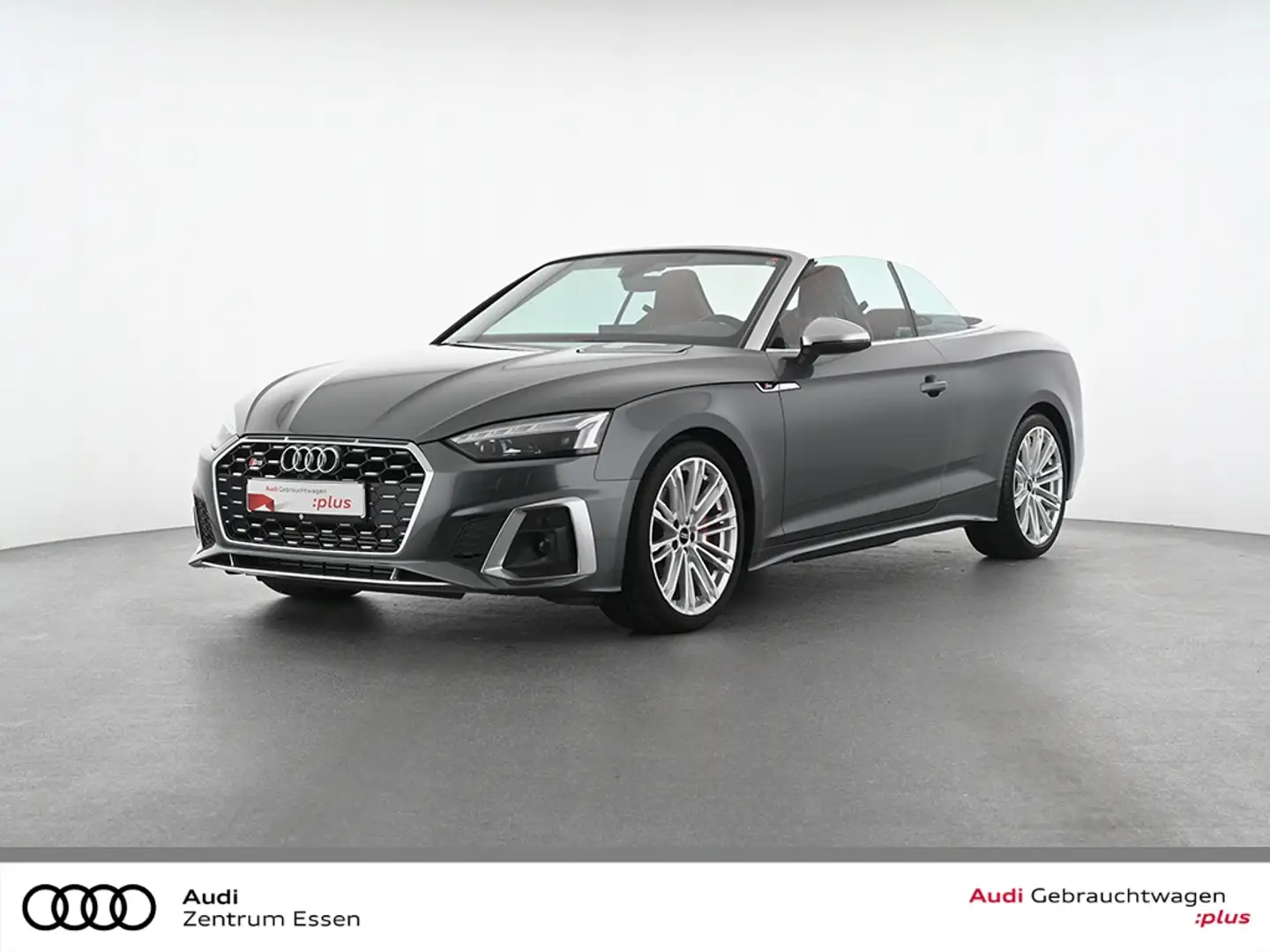 Audi S5 Cabriolet 3.0 TFSI quattro TIPTRONIC MATRIX B&O Gris - 1