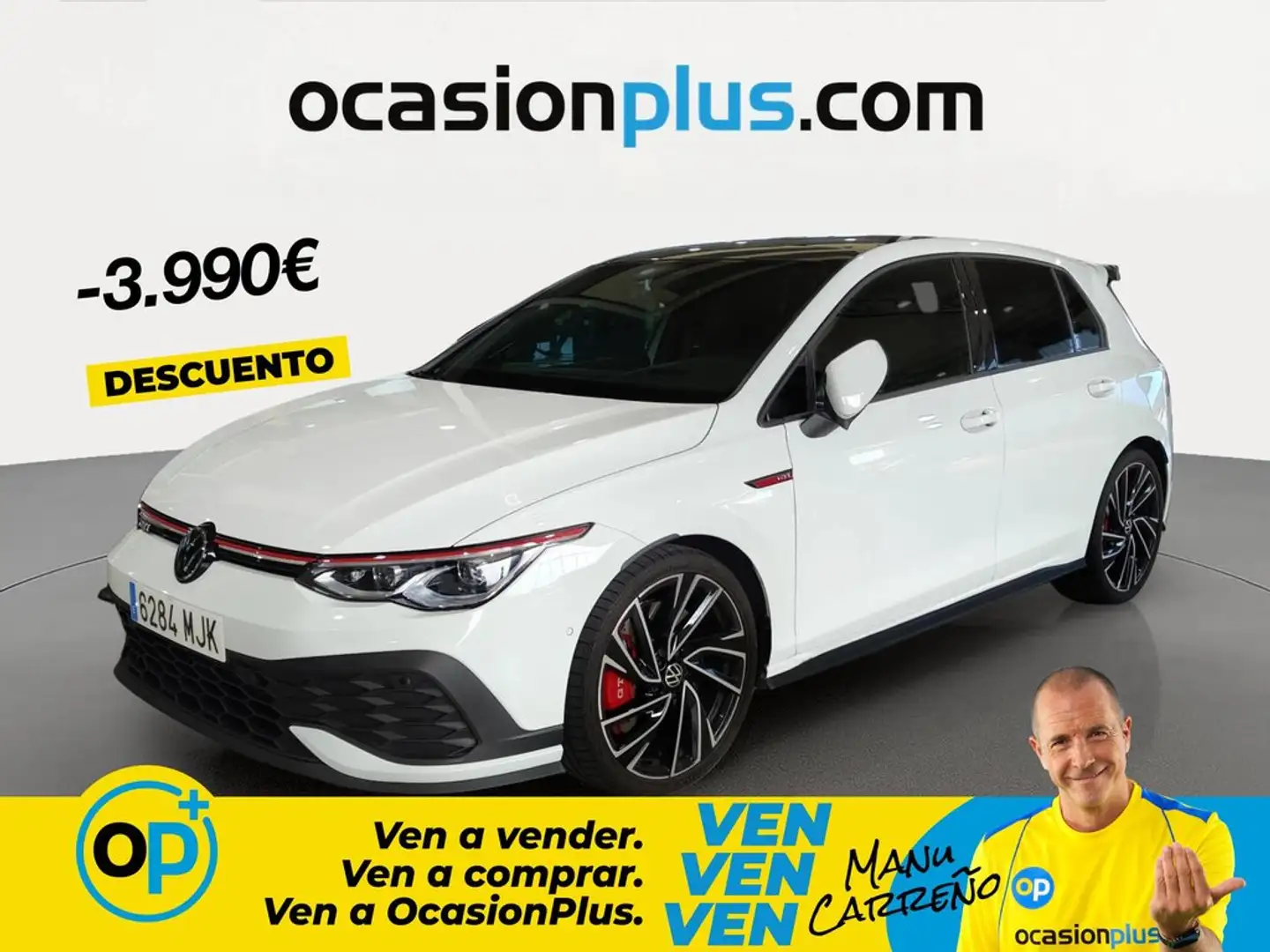 Volkswagen Golf GTI 2.0 TSI Clubsport DSG 221kW Blanco - 1