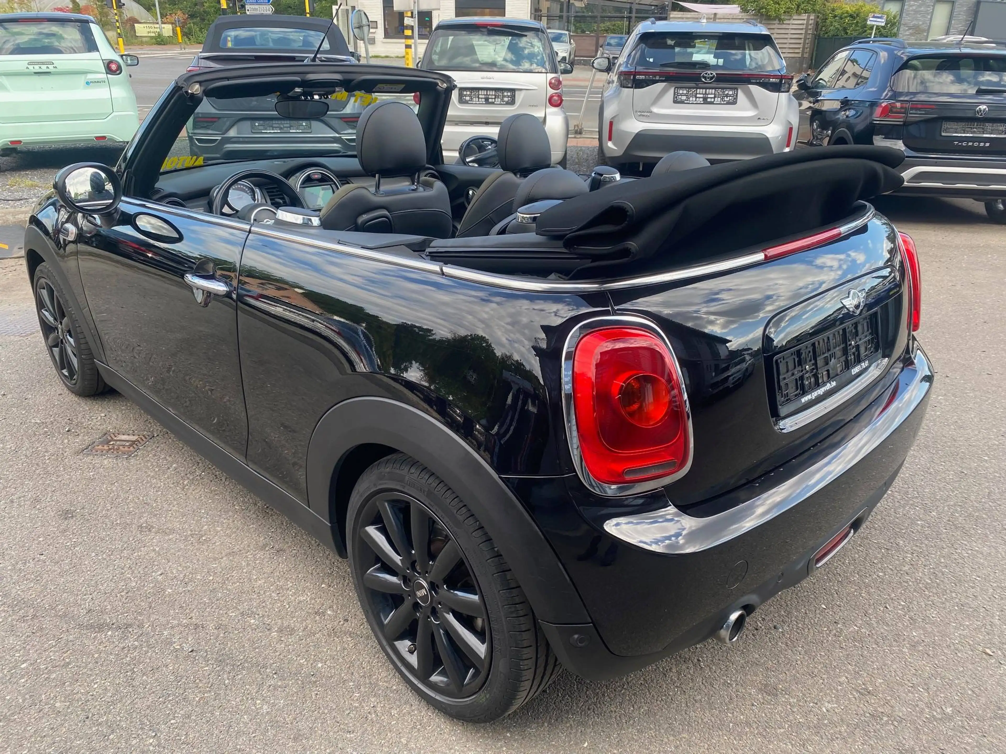 MINI Cooper Cabrio Mini Cabriolet 1.5A Cooper AUTOMAAT MET GARANTIE — photo 3