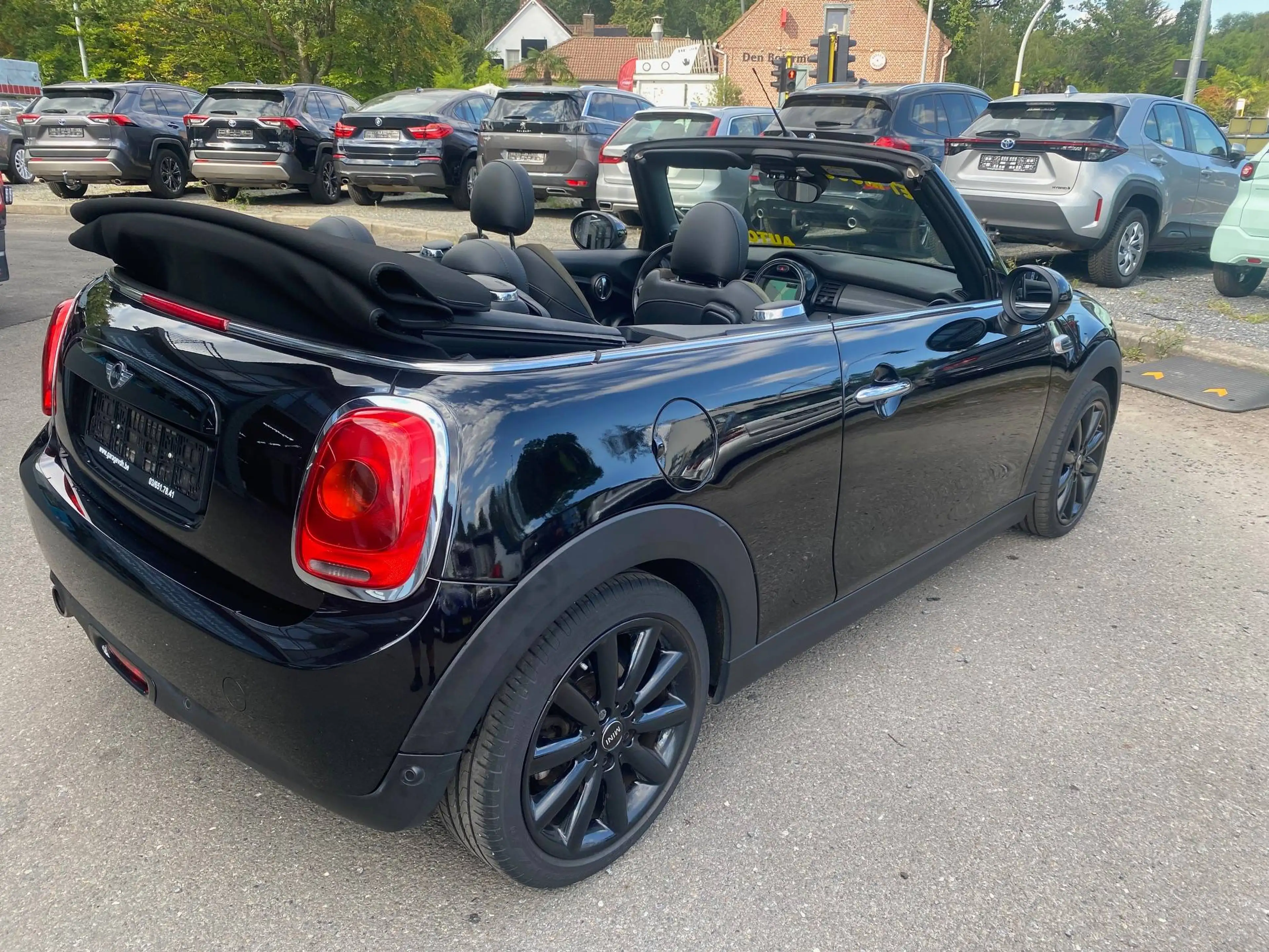 MINI Cooper Cabrio Mini Cabriolet 1.5A Cooper AUTOMAAT MET GARANTIE — photo 2