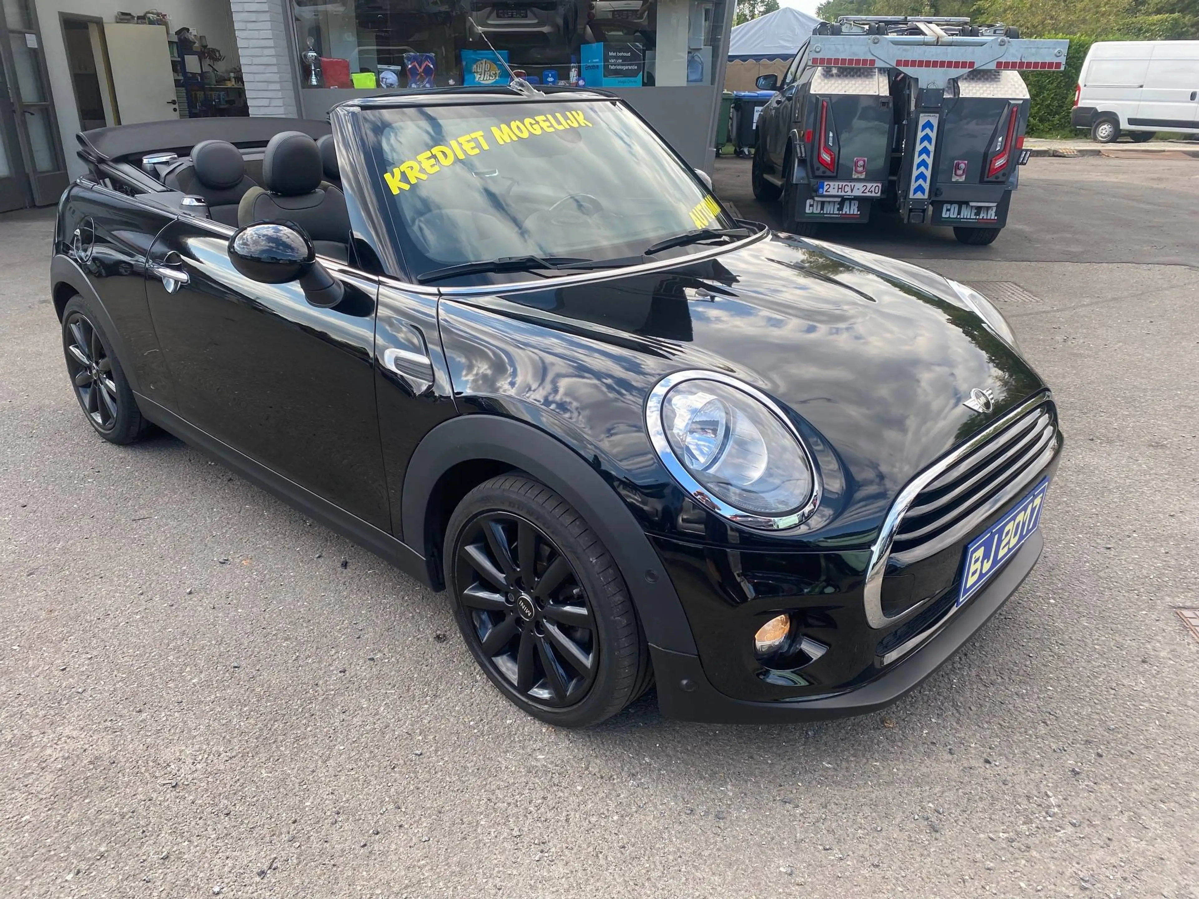MINI Cooper Cabrio Mini Cabriolet 1.5A Cooper AUTOMAAT MET GARANTIE
