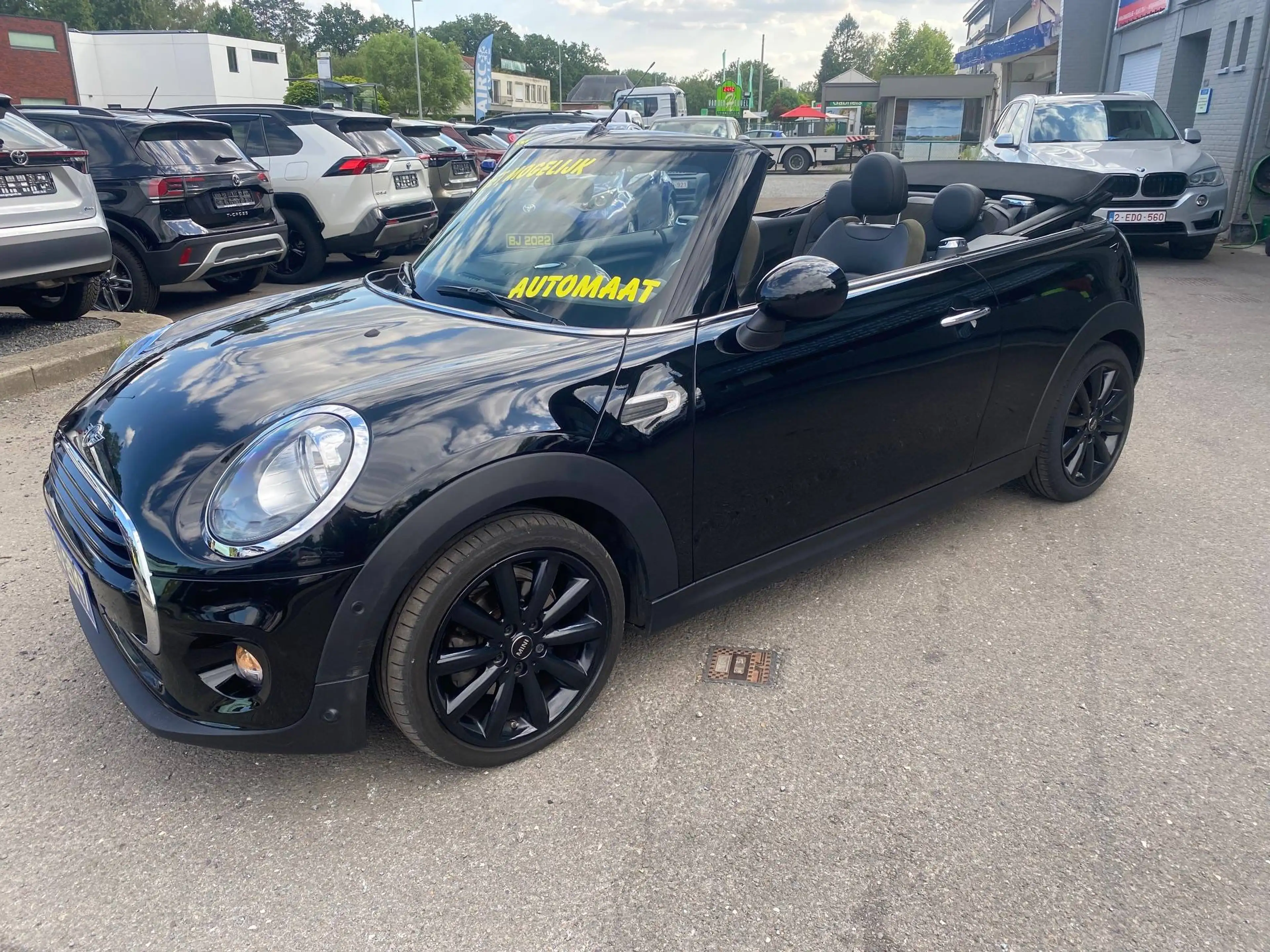 MINI Cooper Cabrio Mini Cabriolet 1.5A Cooper AUTOMAAT MET GARANTIE — photo 4