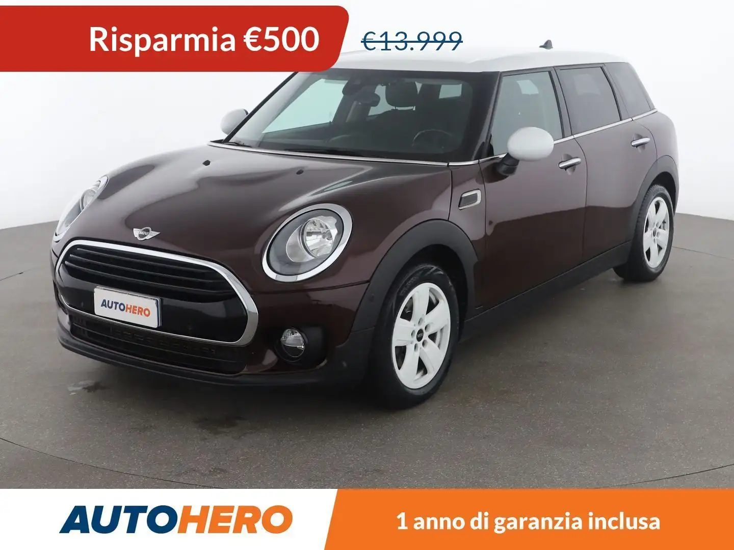 MINI Cooper Clubman Cooper Fioletowy - 1
