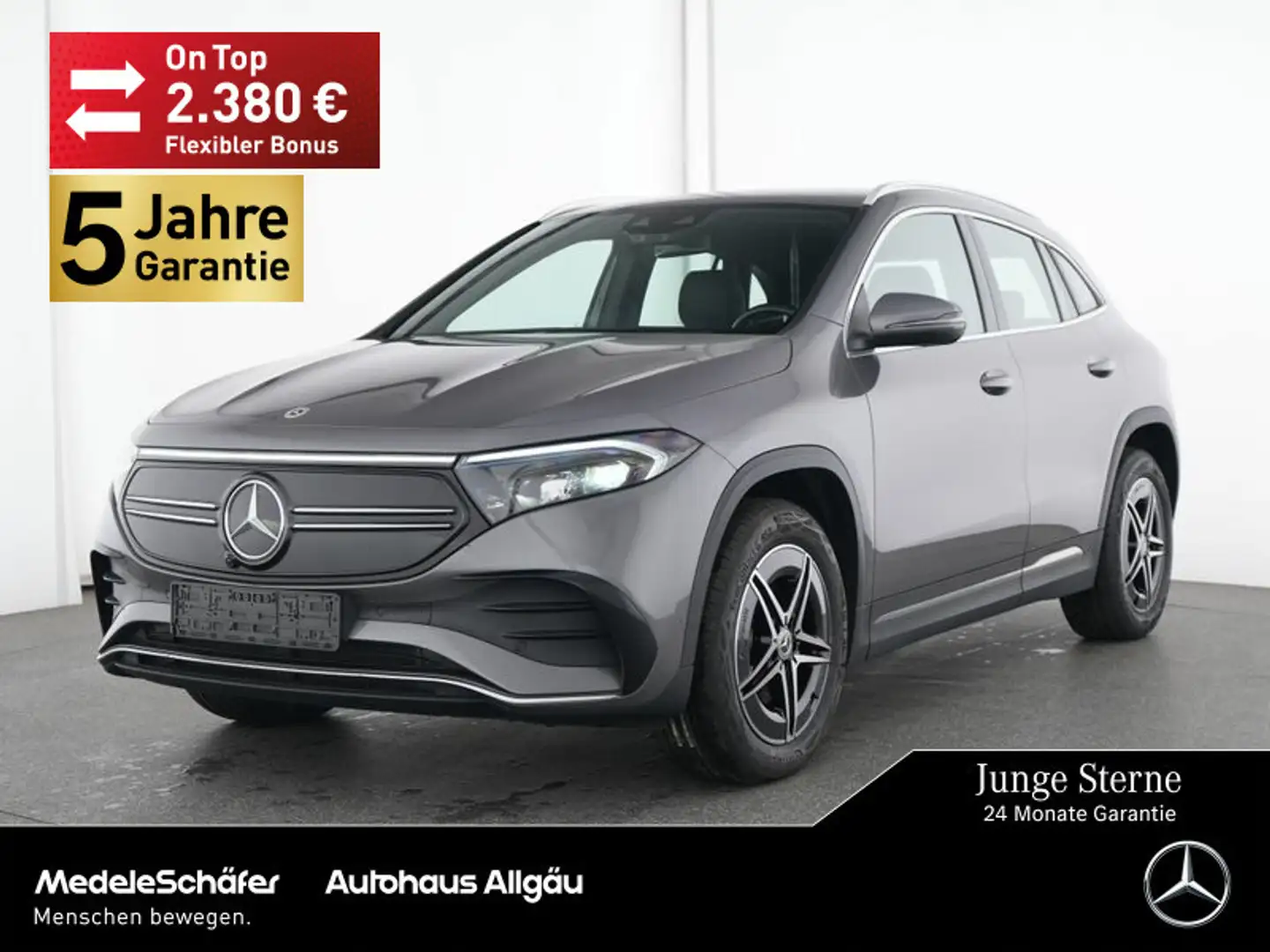 Mercedes-Benz EQA 250 EQA 250 AMG 18" Kamera Ambiente LED Augmented Park Gris - 1