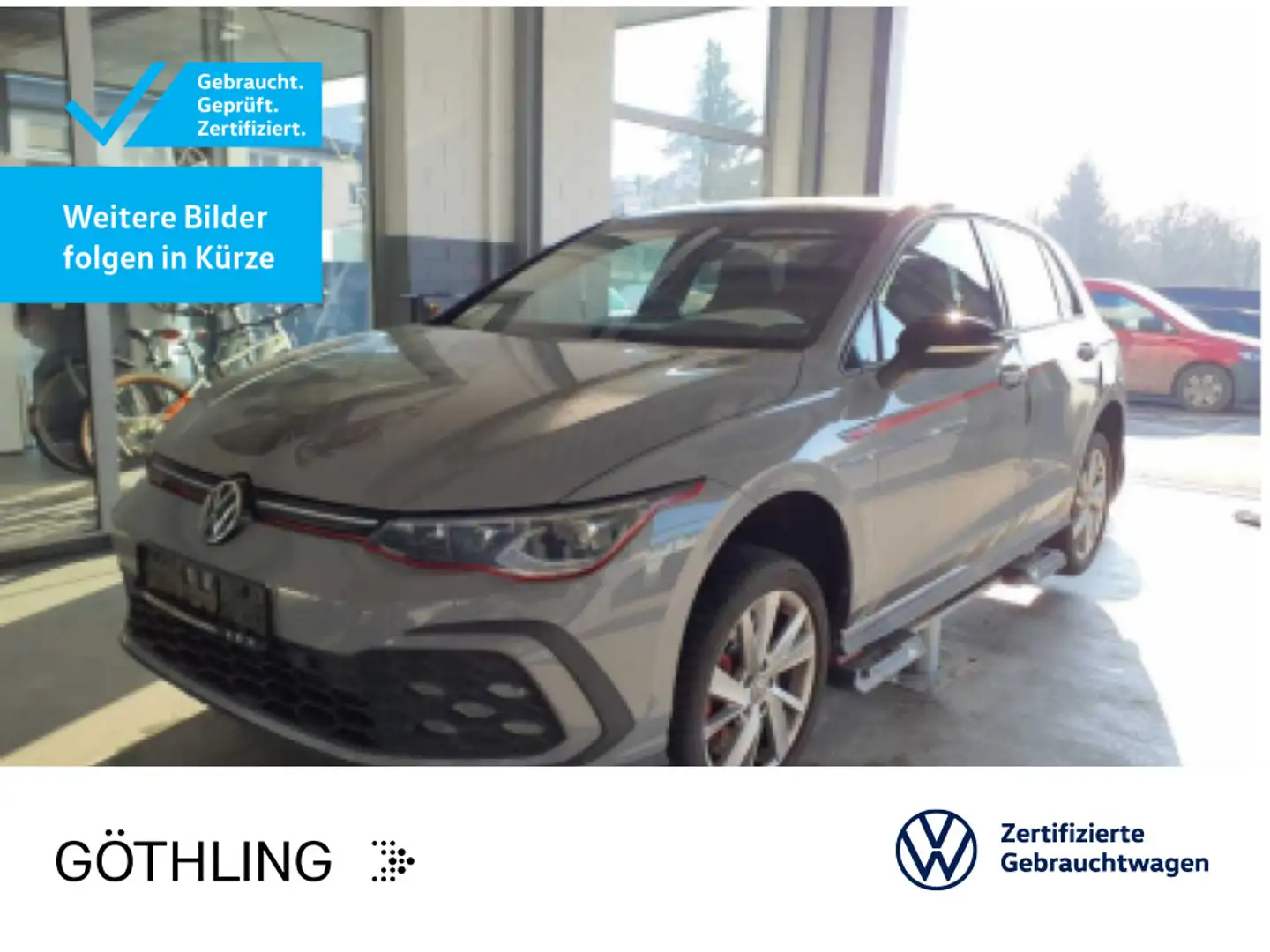 Volkswagen Golf GTI *NAVI*IQ-Light*BlackStyle*8-fachAlu* Grau - 1