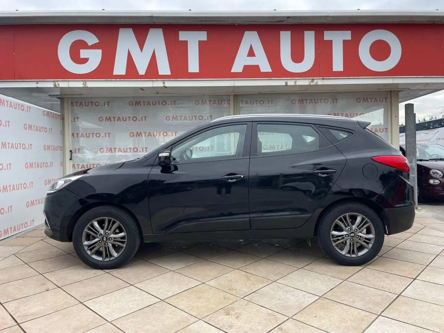 Hyundai iX35 1.7 115CV OTTIME CONDIZIONI GARANZIA 12 MESI Noir - 2