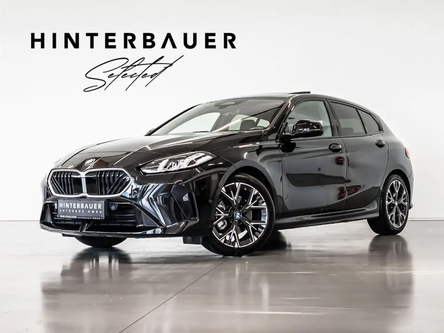 BMW 120 i M-Sport*PANO*LED*LIVECOCKPIT*SITZHEIZ.* Schwarz - 1