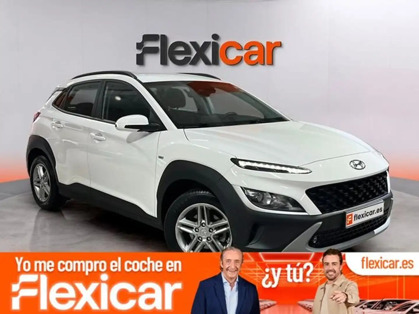 Hyundai KONA 1.0 TGDI 48V Klass 4X2 Blanco - 1